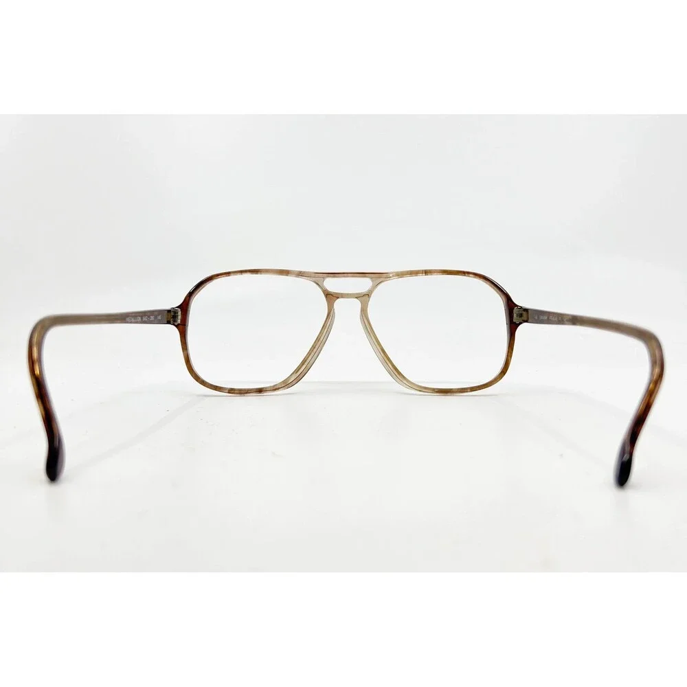 Medallion Swank Frame Eyeglasses 642 380 140 Aviator Style Women